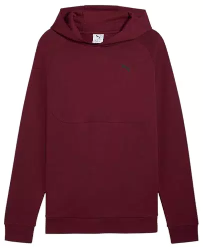 Puma Tech Felpa Con Cappuccio Uomo Modello Sportivo