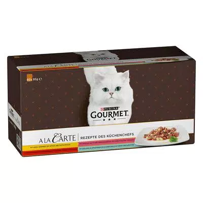Purina Gourmet A la Carte Cibo Umido per Gatti Assortito