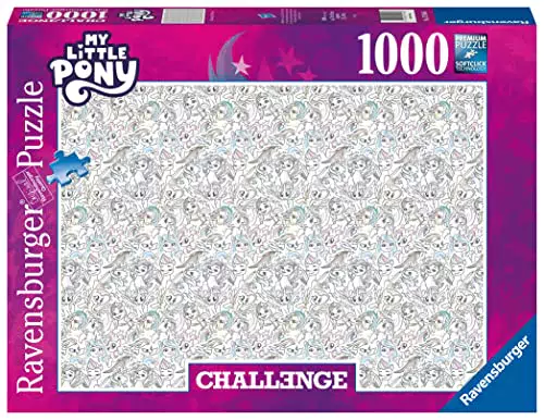 Ravensburger Puzzle My Little Pony Challenge per Adulti, Idea Regalo Uomo Donna