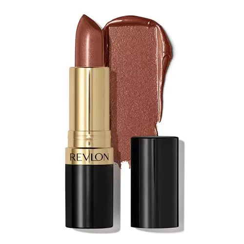 Revlon Super Lustrous Lipstick Rossetto Cremoso con Vitamina E e Olio di Avocado