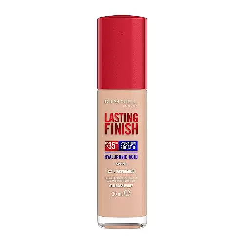 Rimmel London Lasting Finish 35 Hour Fondotinta Lunga Durata Idratante Vegano