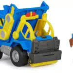 Rubble & Crew Camion Ribaltabile Wheeler con Parti Mobili e Personaggio Collezione