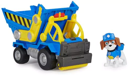 Rubble & Crew Camion Ribaltabile Wheeler con Parti Mobili e Personaggio Collezione