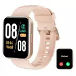 Ruimen Smartwatch Donna Chiamate Whatsapp Saturimetro Fitness Tracker Cardiofrequenzimetro