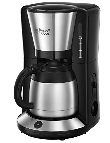 Russell Hobbs Macchina Caffè Americano Adventure con Filtro e Caraffa Termica 1L