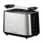 Russell Hobbs Tostapane Heaton 2 Fette con Fessure Larghe, Scaldapanini, Scongela
