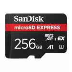 SanDisk MicroSD Express 256GB Compatibile con Nintendo Switch 2 Lettura fino 880MB/s