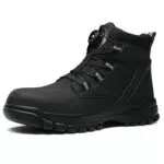 Scarpe Antinfortunistiche Uomo Donna Alte Impermeabili con Punta in Acciaio