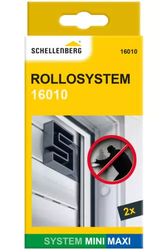 Schellenberg 16010 Ferma Persiane Blocca Tapparelle Avvolgibili Serraggio Facile