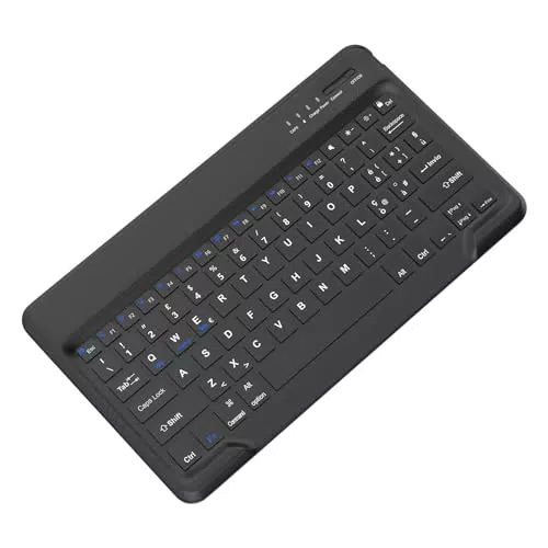 SENGBIRCH Tastiera Bluetooth Wireless Compatibile con Tablet iPad, Samsung, Android