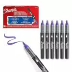 Sharpie Creative Marker Pennarelli Acrilici a Base d’Acqua Punta a Proiettile
