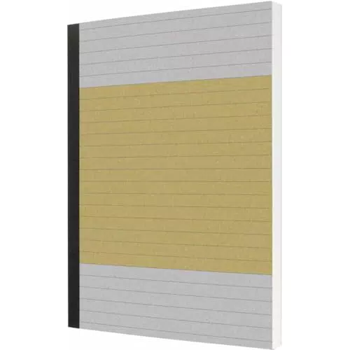 Sigel SN100 Taccuino a Righe Copertina Flessibile 200 Pagine Sostenibile