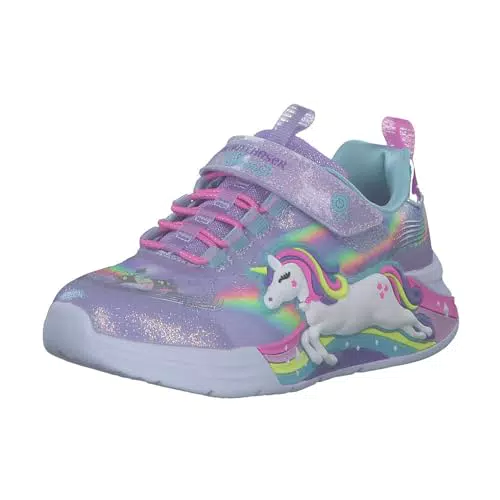 Skechers Unicorn Chaser Scarpe da Ginnastica per Ragazze