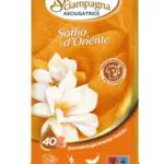 Spuma di Sciampagna Foglietti Asciugatrice Soffio d'Oriente