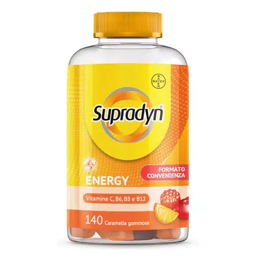 Supradyn Energy Multivitaminico Integratore con Vitamine A B C D E e Coenzima Q10