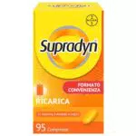 Supradyn Ricarica Multivitaminico Completo, Gusto Arancia 60 Compresse Effervescenti