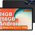 Tablet Android 11 Pollici, 24GB RAM 256GB, Octa-Core, WiFi Dual Band, Bluetooth 5.0