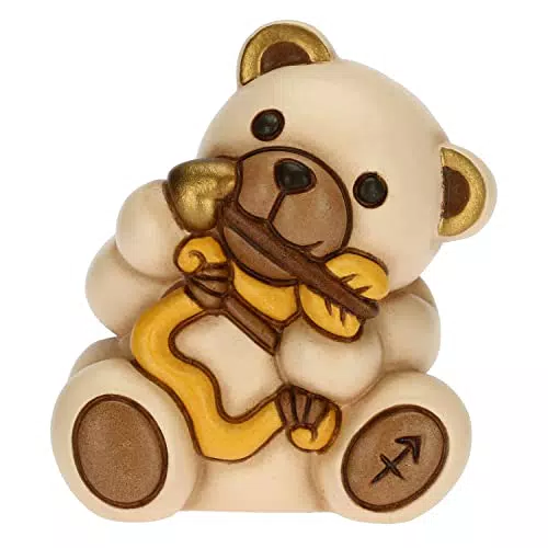 THUN Soprammobile in Ceramica Teddy Stars Segno Zodiacale Sagittario