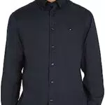 Tommy Hilfiger Camicia Uomo Core Flex Maniche Lunghe