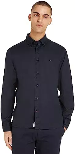 Tommy Hilfiger Camicia Uomo Core Flex Maniche Lunghe