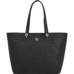 Tommy Hilfiger Borsa Tote Bag Emblem Grande da Donna