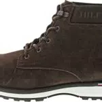 Tommy Hilfiger Stivali Uomo Corporate Outdoor Suede Boot in Pelle