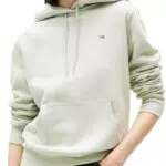 Tommy Jeans Felpa con Cappuccio Tjw Reg S Flag