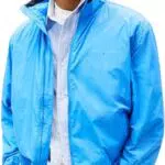 Tommy Jeans Giacca a Vento Uomo Essential con Colletto alla Coreana