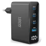 Topadre Caricatore USB C 100W con Display Digitale per Ricarica Veloce