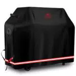 Turtle-Life Copertura Barbecue Impermeabile per Gas Grill 3-4 Bruciatori Esterno