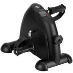 Uten Mini Bici Pedaliera Riabilitativa Portatile per Allenamento Gambe e Piedi