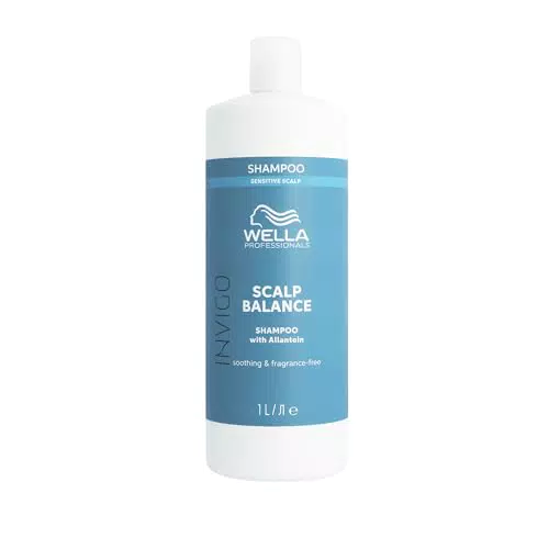 Wella Professionals Invigo Scalp Balance Shampoo Delicato per Cute Secca Sensibile