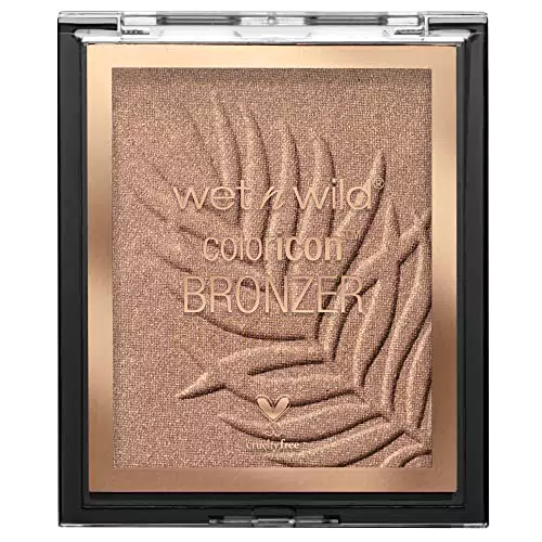 Wet n Wild Color Icon Bronzer Palm Beach Ready Abbronzante Naturale Vegano