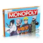 Winning Moves Monopoly Naruto Gioco da Tavolo per Adulti e Bambini 8+