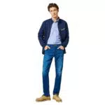 Wrangler Greensboro Jeans Uomo Modello Classico
