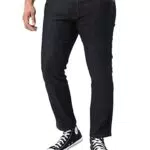 Wrangler Texas Jeans da Uomo, Blu, 30W/34L