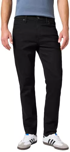 Wrangler Jeans Uomo Larston Modello Slim Fit
