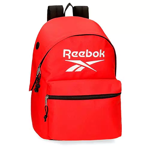 Reebok Zaino Boston School 15.6" in Poliestere, Dimensioni 31x44x17.5 cm