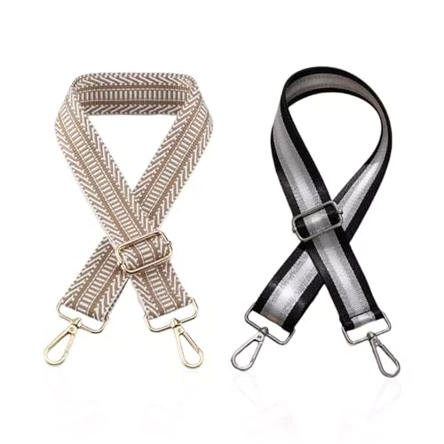 Spallacci Regolabili Larghi di Ricambio per Borsa a Tracolla Donna