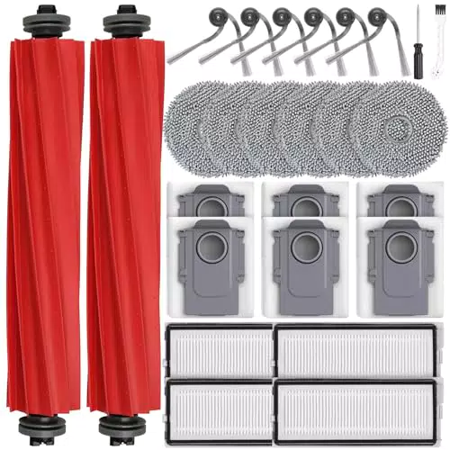 Roborock Accessori Aspirapolvere QV 35A QV 35S QR598 QR798 Spazzole Filtri Sacchetti