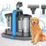 Lavatappeti Portatile 450W 12Kpa per Tappeti, Moquette, Divani e Auto