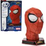 Marvel 4D Puzzle Spider-Man Kit Modellismo 3D per Adulti e Ragazzi 12+ Anni