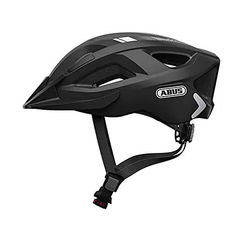 Abus Aduro 2.0 Casco Ciclismo Integrale con Luce per Uomo e Donna Città