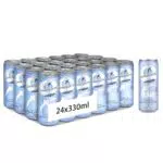 San Benedetto Acqua Minerale Oligominerale Naturale e Frizzante in Lattina