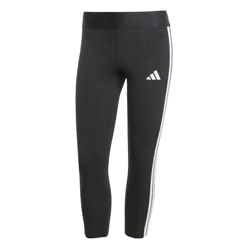 Adidas Leggings Donna Essentials 3-Stripes Modello 3/4 Fitness Ginnastica