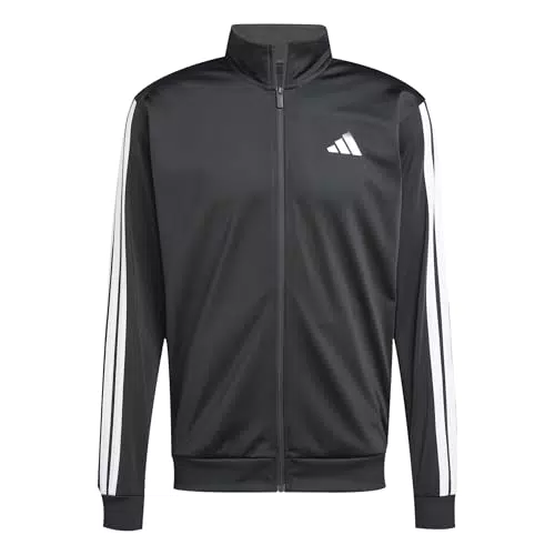 Adidas 3 Stripes Tricot Regular Track Top Uomo