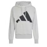 Adidas Essentials French Terry Big Logo Hoodie con Cappuccio