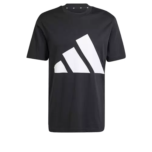 Adidas Essentials Big Logo T-Shirt Uomo Manica Corta