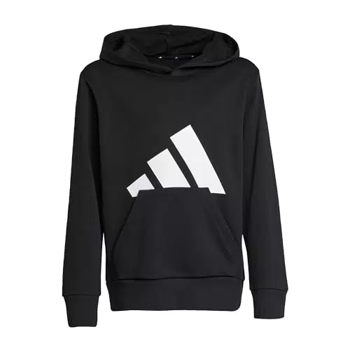 Adidas Felpa Unisex Bambini Essentials Big Logo Hoodie