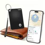 AirTag Card Wallet Tracker Compatibile Apple Dov'è, Localizzatore Bluetooth IP68